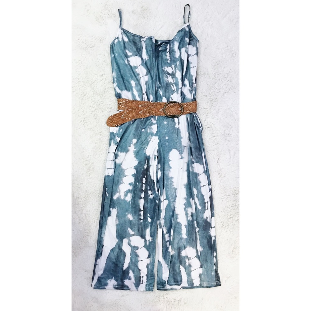 OC OrderPlus Oversized Tie Dye Romper Jumpsuit 2XL